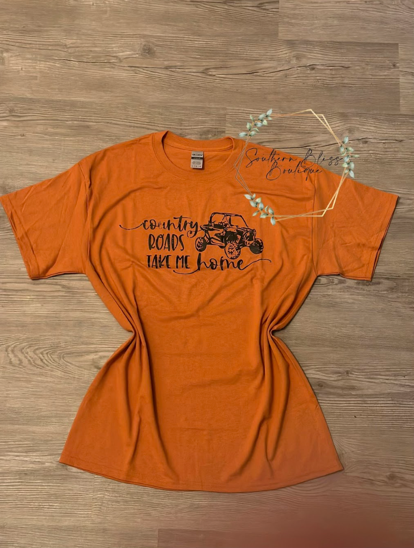 Country Roads Tee