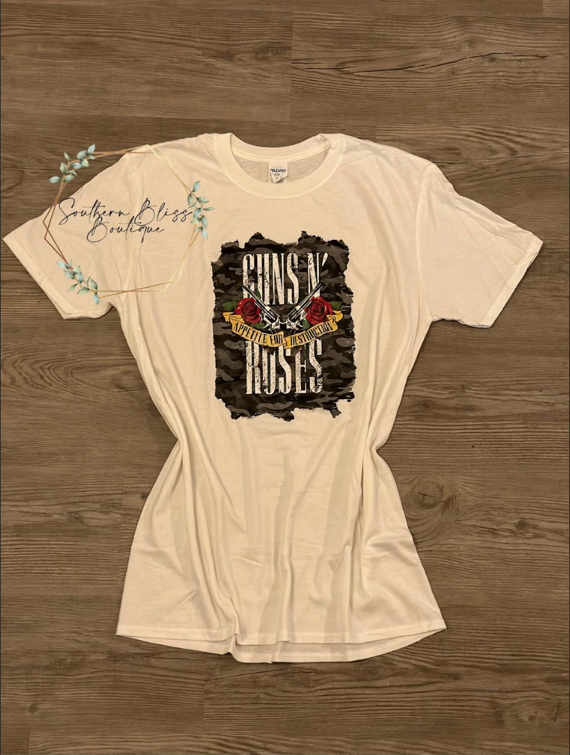 Guns N' Roses Tee