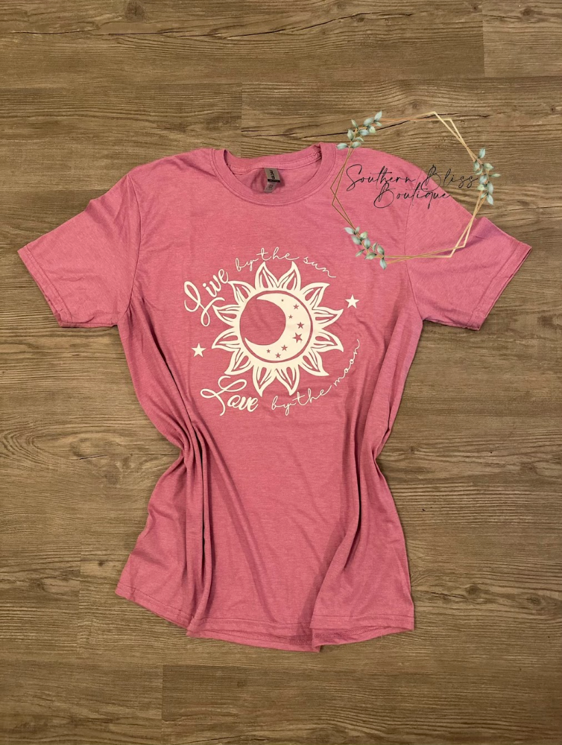 Live by the Sun Tee