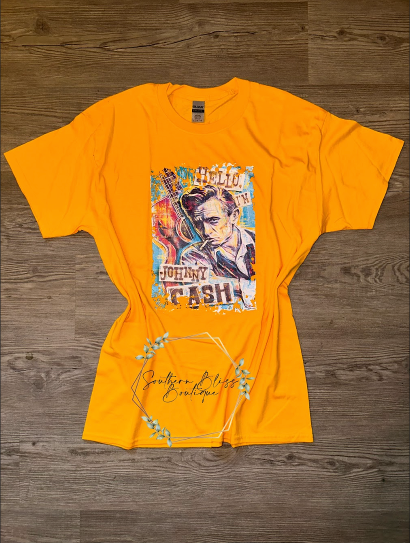 Johnny Cash Tee