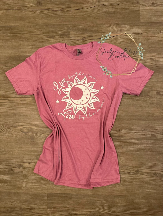 Live by the Sun Tee