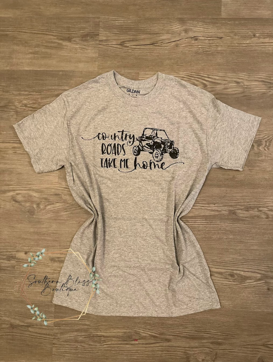 Country Roads Tee