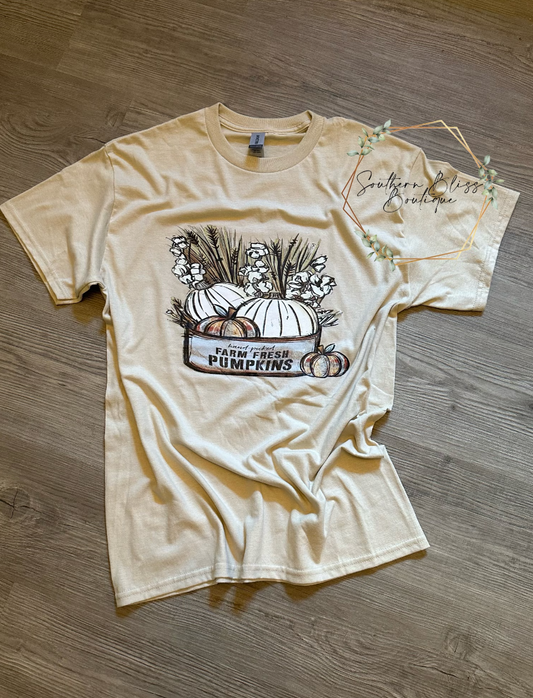 Farm Fresh Pumpkins Tee