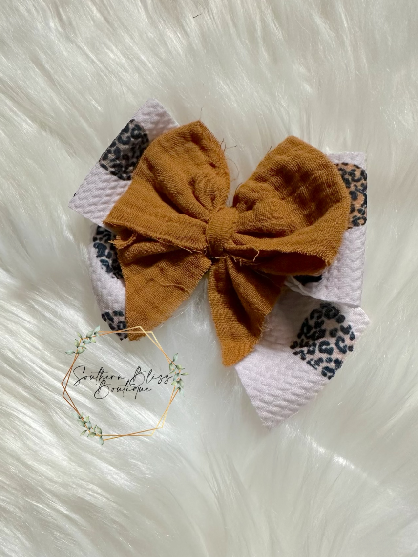 Pumpkin Sailor Bow