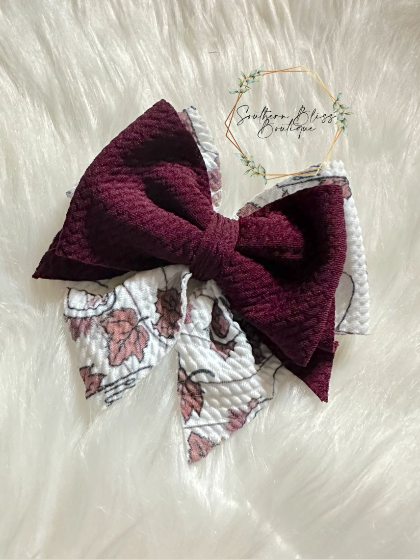 Rae Dunn Inspired Sailor Bow