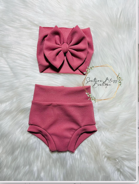 Bummie N Bow Set