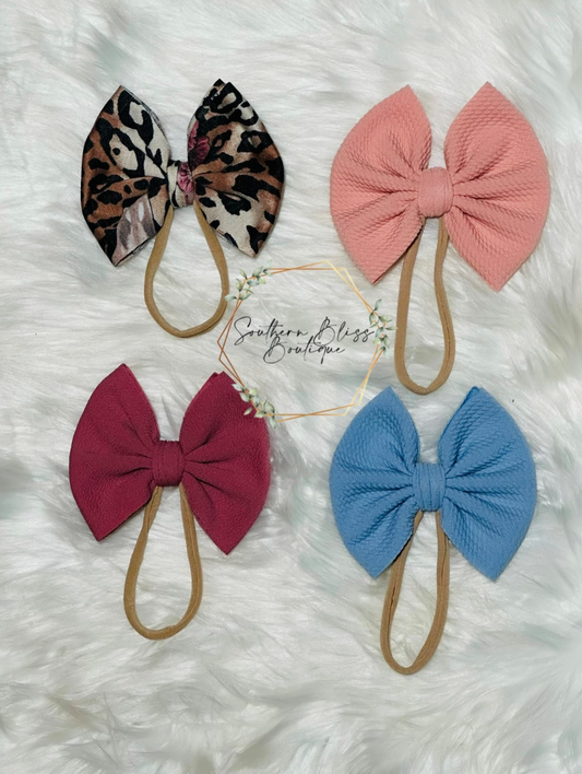 Hand Tied Bows